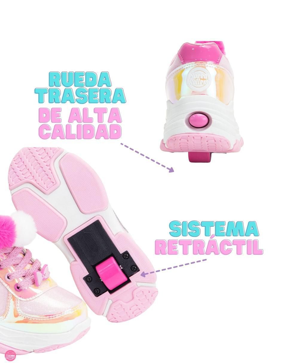 Tenis con ruedas para niña Bow Kitty 6