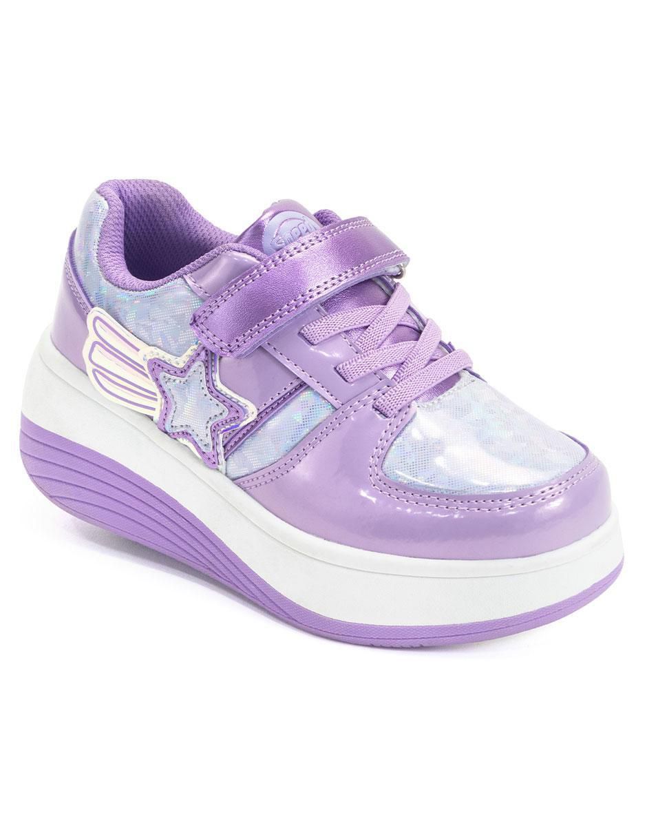 Tenis con ruedas para niña Shooting Star Speed Tenis con ruedas para niña Shooting Star Speed