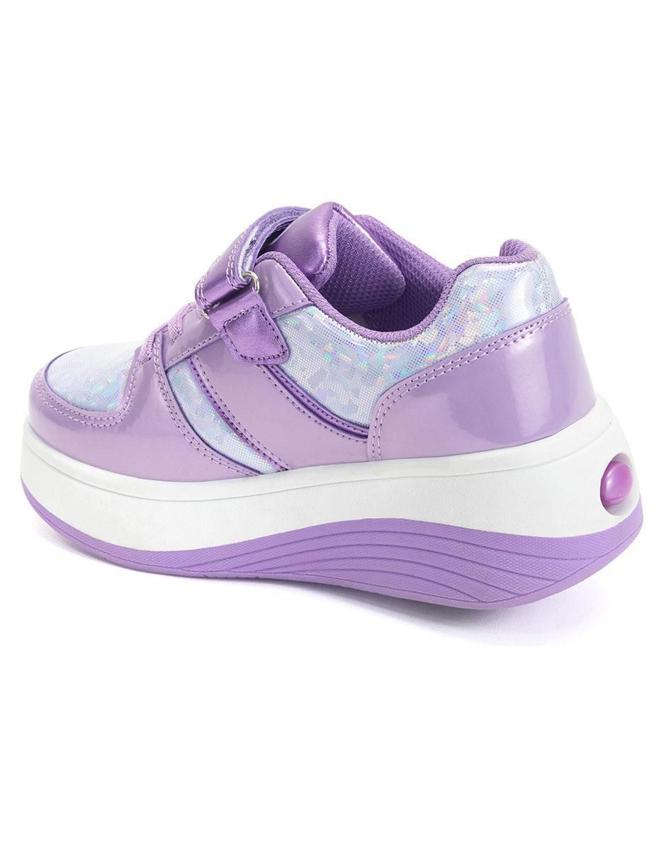 Tenis con ruedas para niña Shooting Star Speed 9