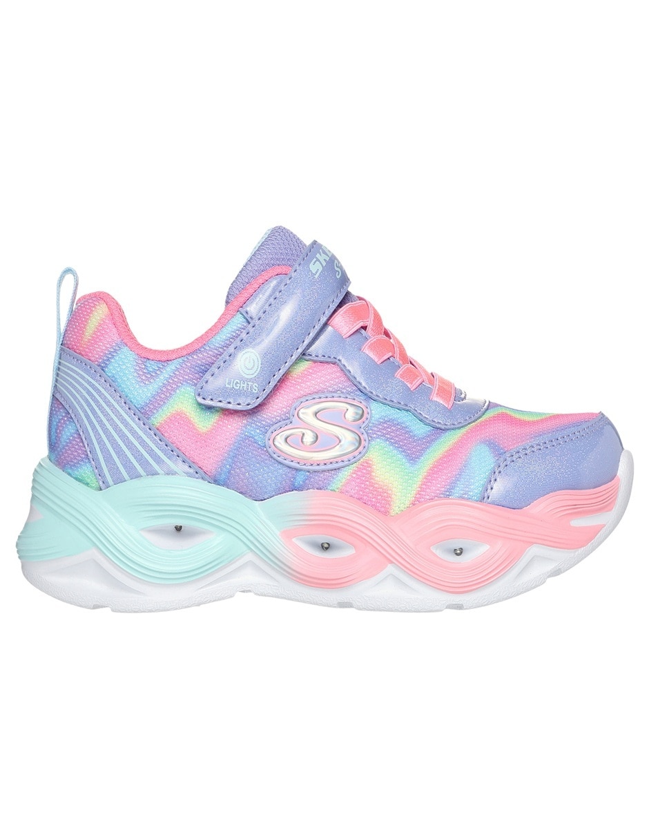 Tenis para niña Twisty Glow 3