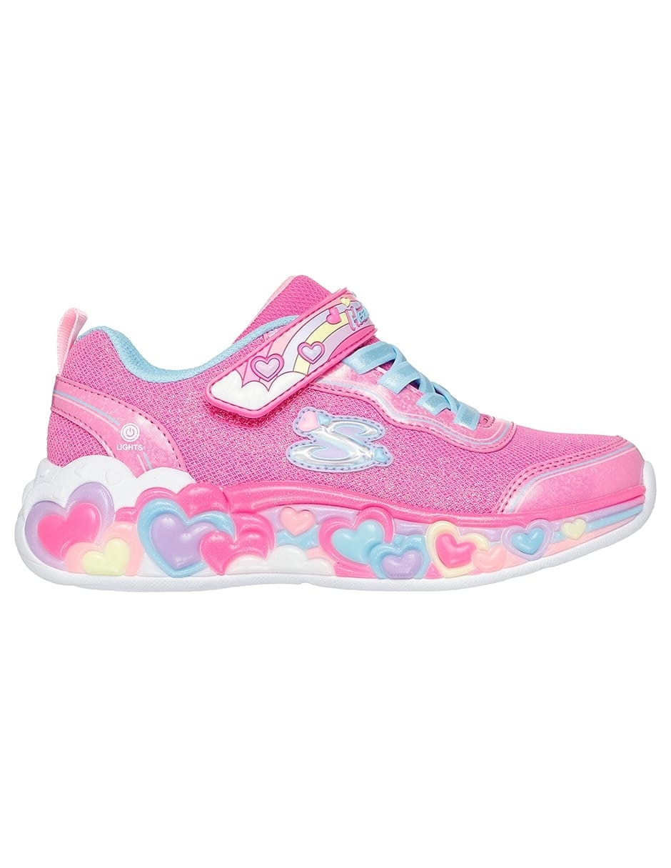 Tenis para niña Eternal Heart Lights 2