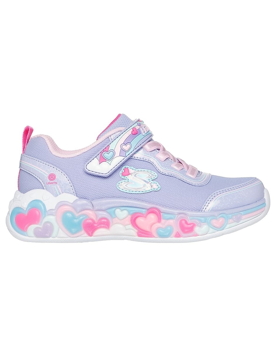 Tenis para niña Eternal Heart Lights 2