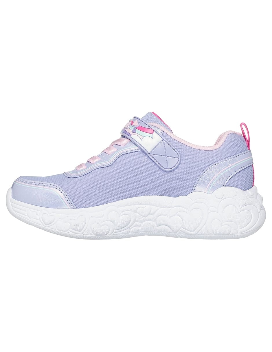 Tenis para niña Eternal Heart Lights 3