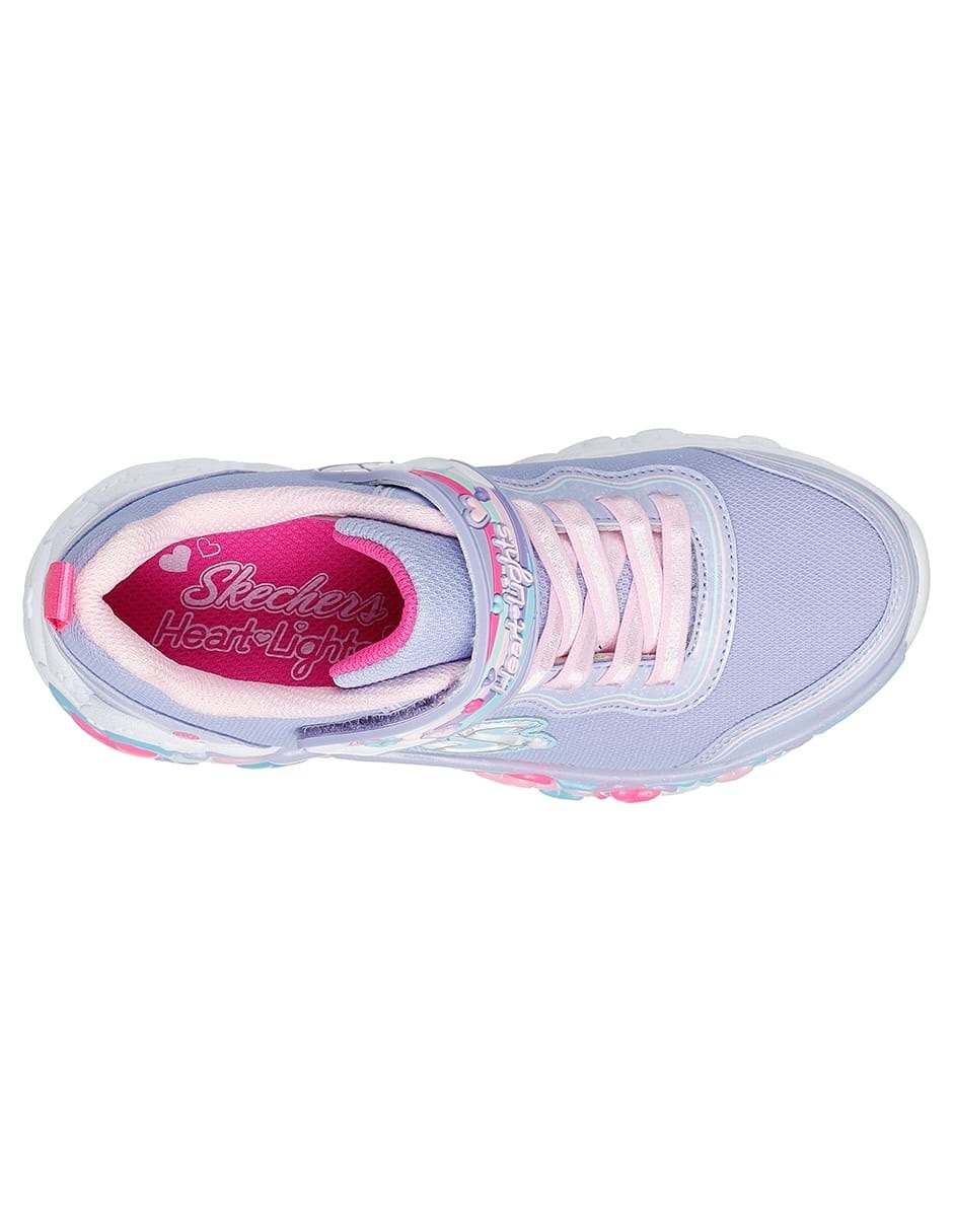 Tenis para niña Eternal Heart Lights 5