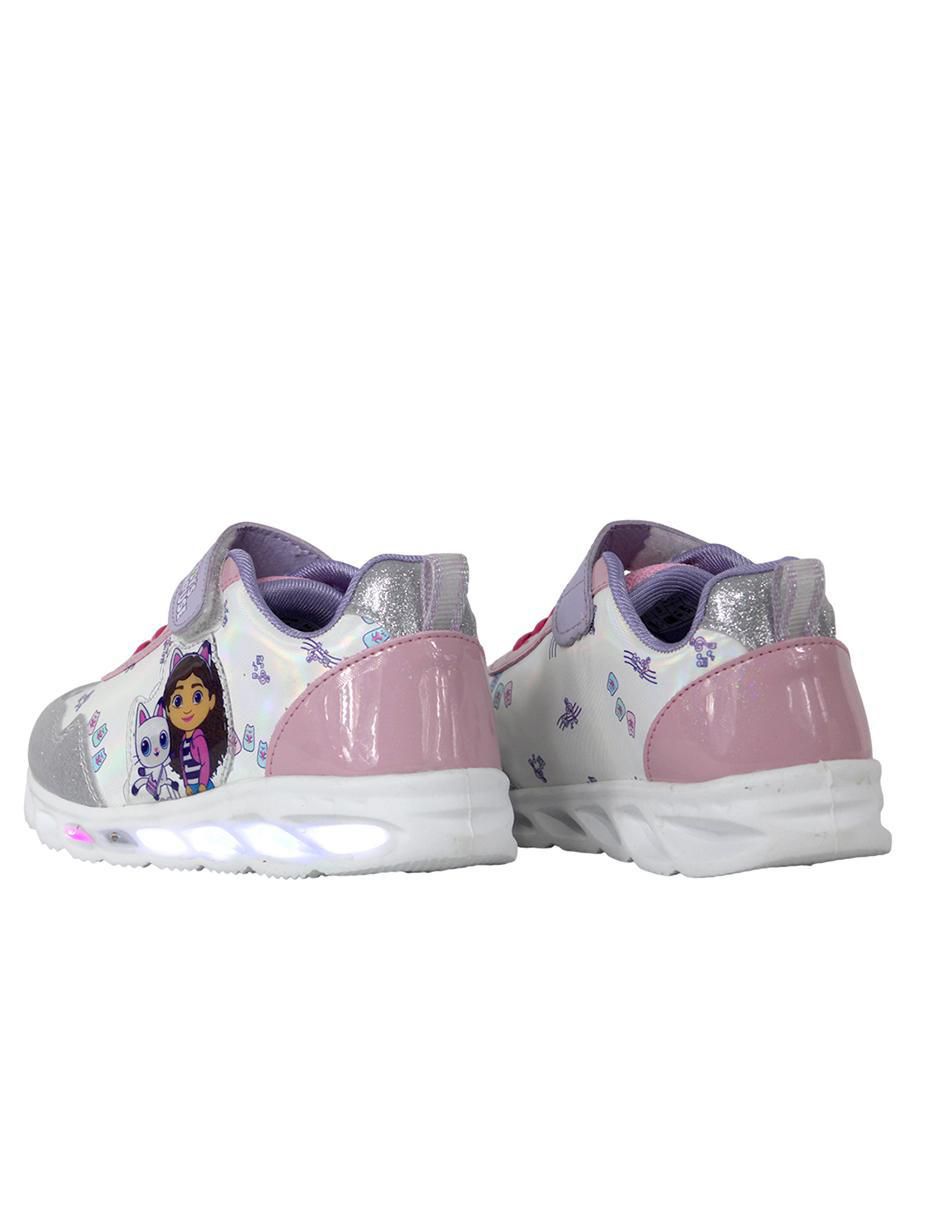 Tenis luz led para niña Gabby'S Dollhouse 5