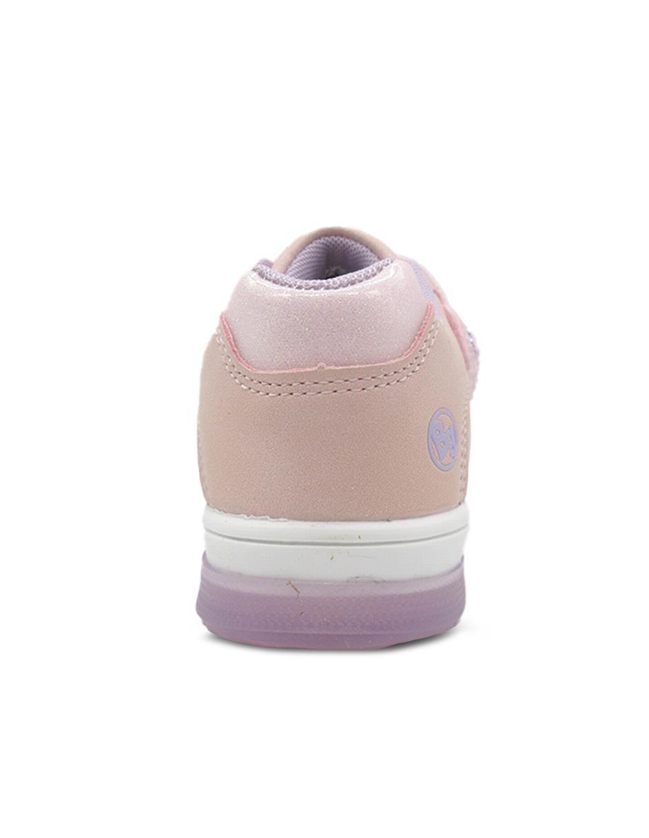 Tenis luz led para niña 4