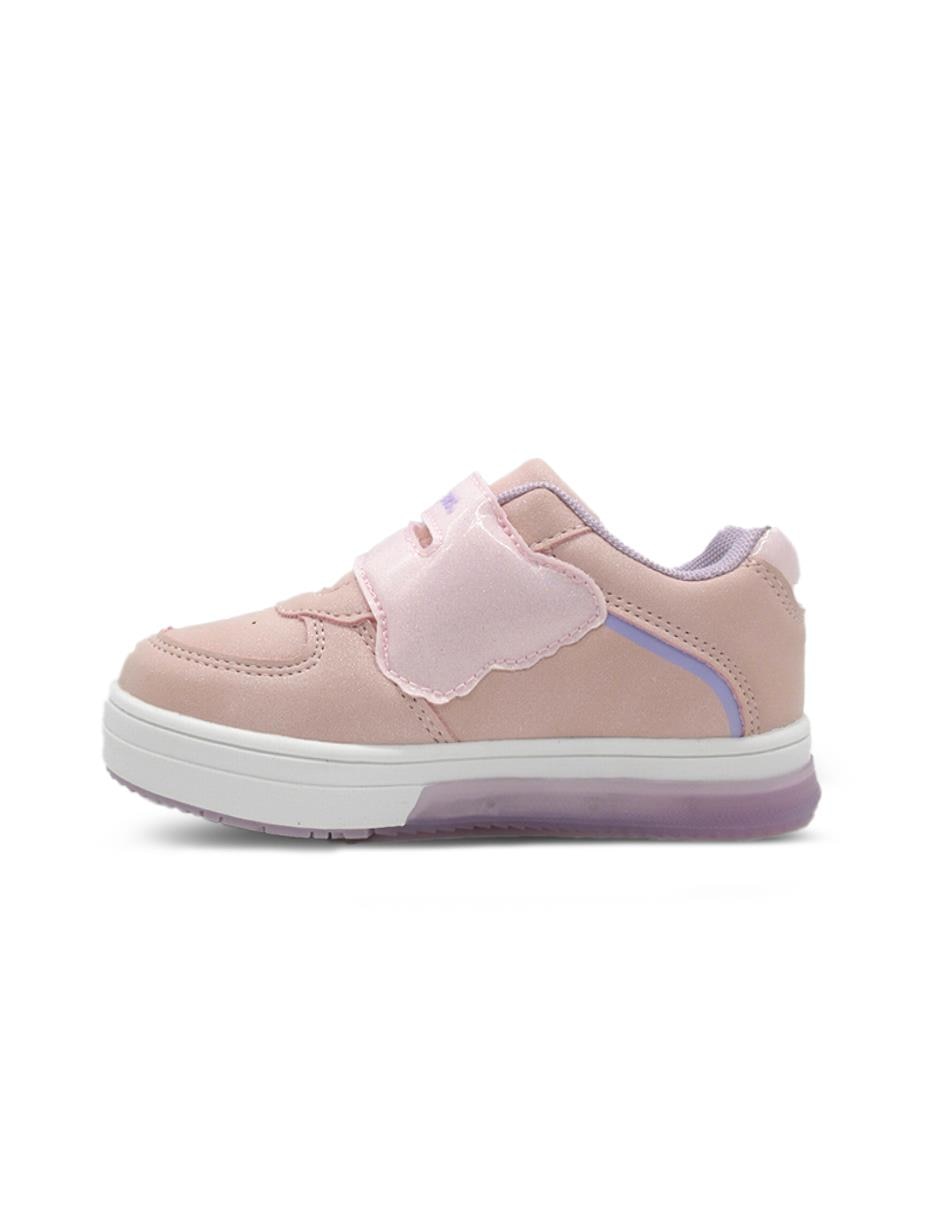Tenis luz led para niña 5