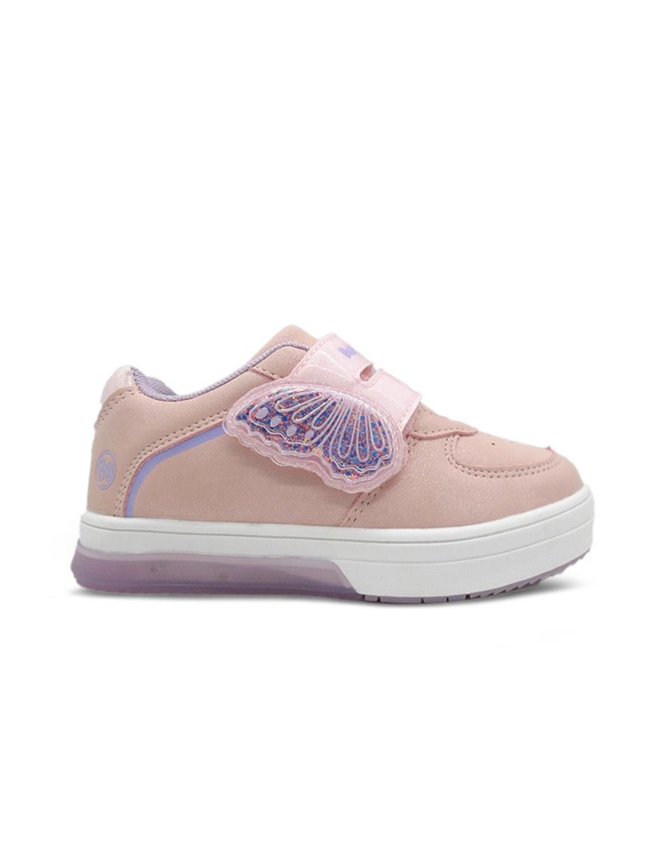 Tenis luz led para niña 7