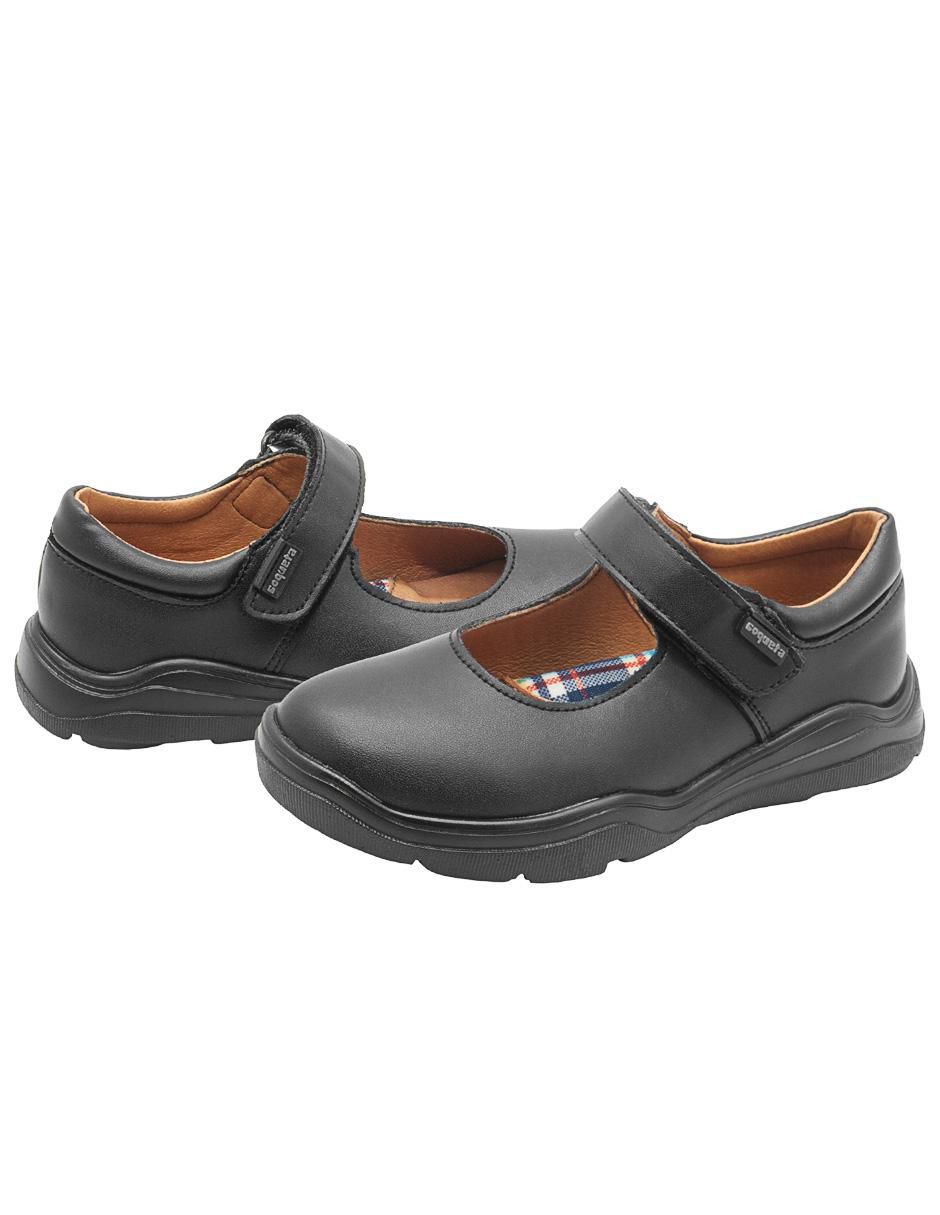 Zapato Back To School de piel para niña 5