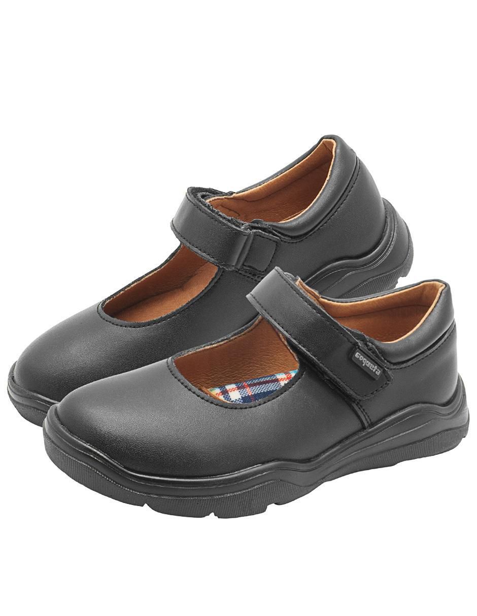 Zapato Back To School de piel para niña 6