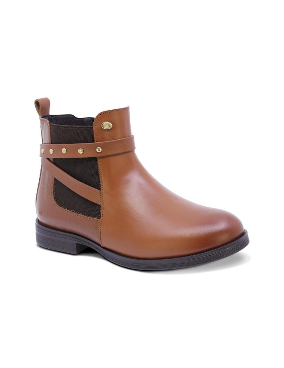 Bota de piel para niña Bota de piel para niña