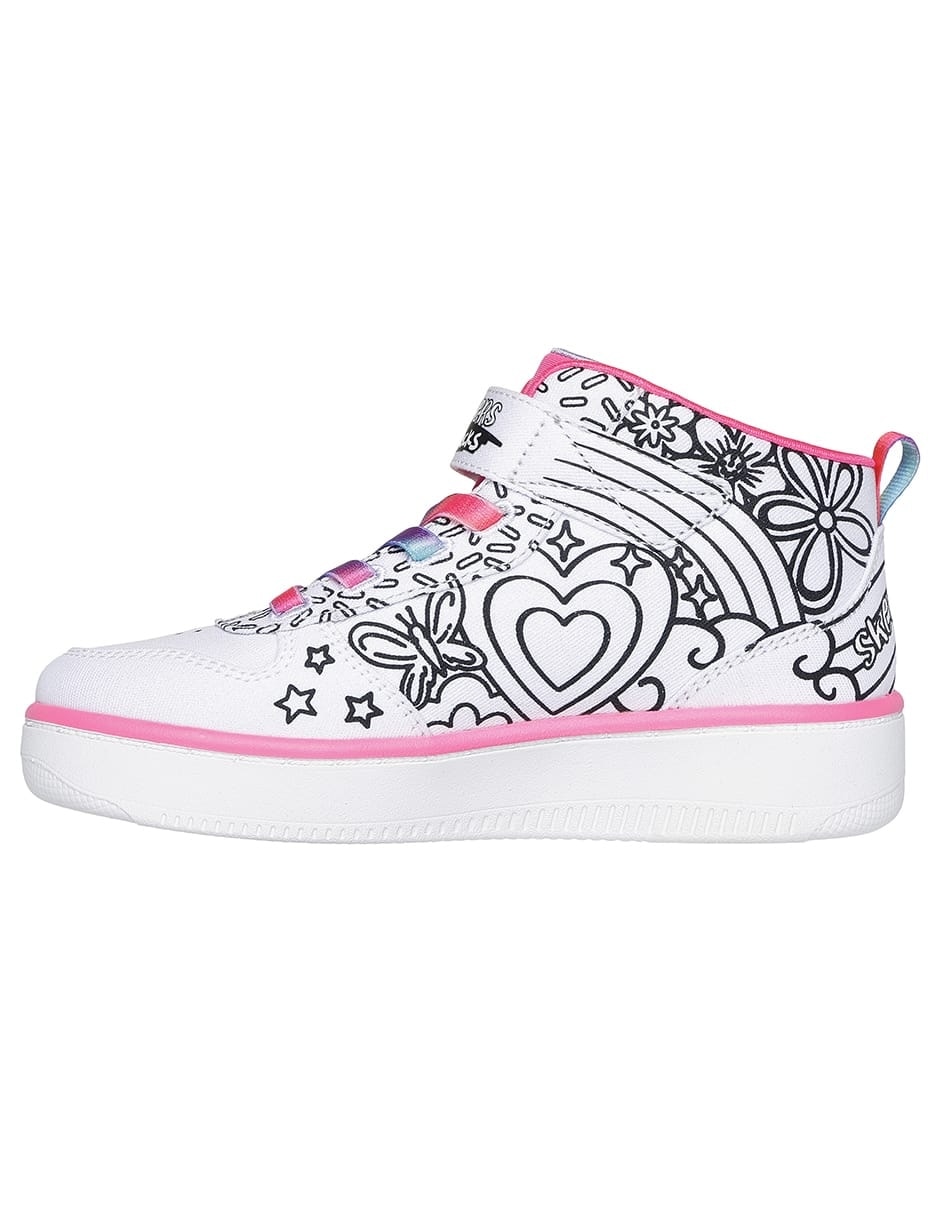 Tenis para niña Sport Court 92 3