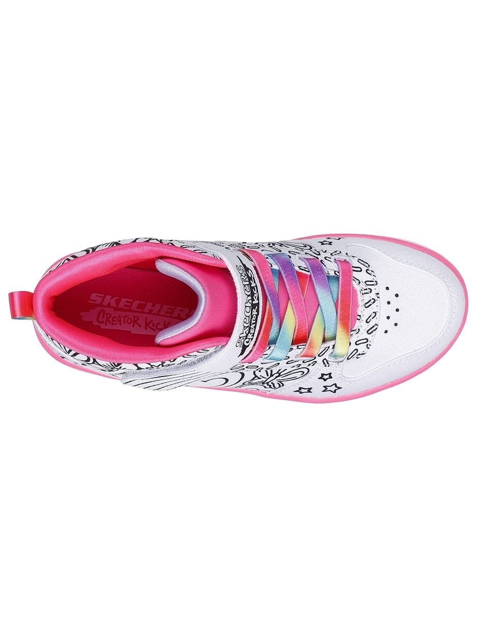 Tenis para niña Sport Court 92 5