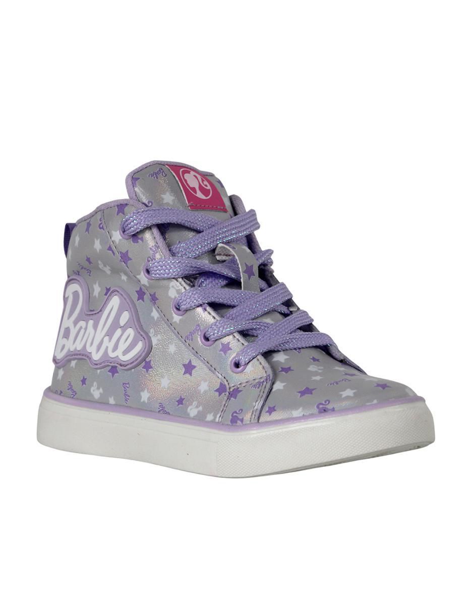 Tenis para niña Barbie 2