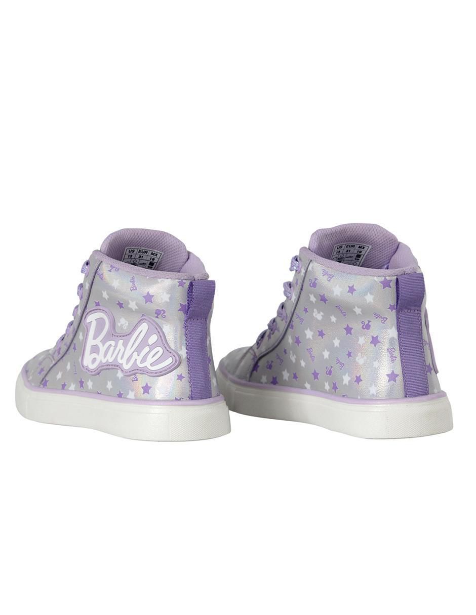 Tenis para niña Barbie 3
