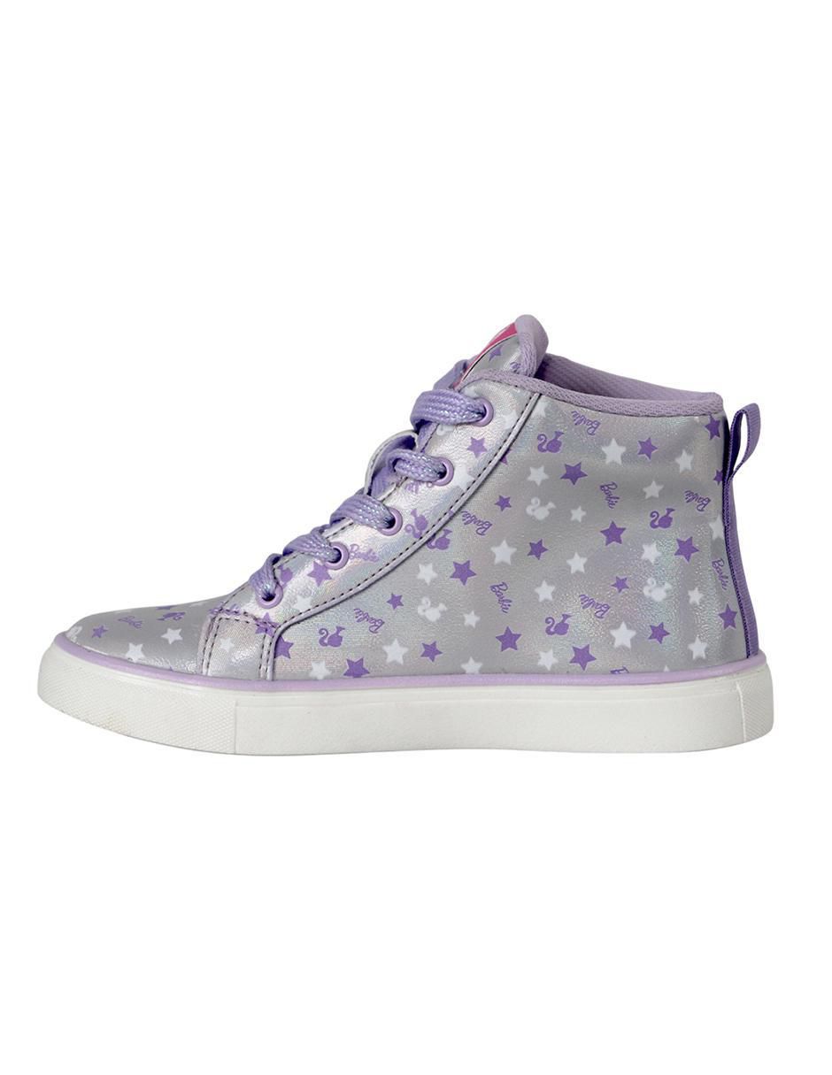 Tenis para niña Barbie 4