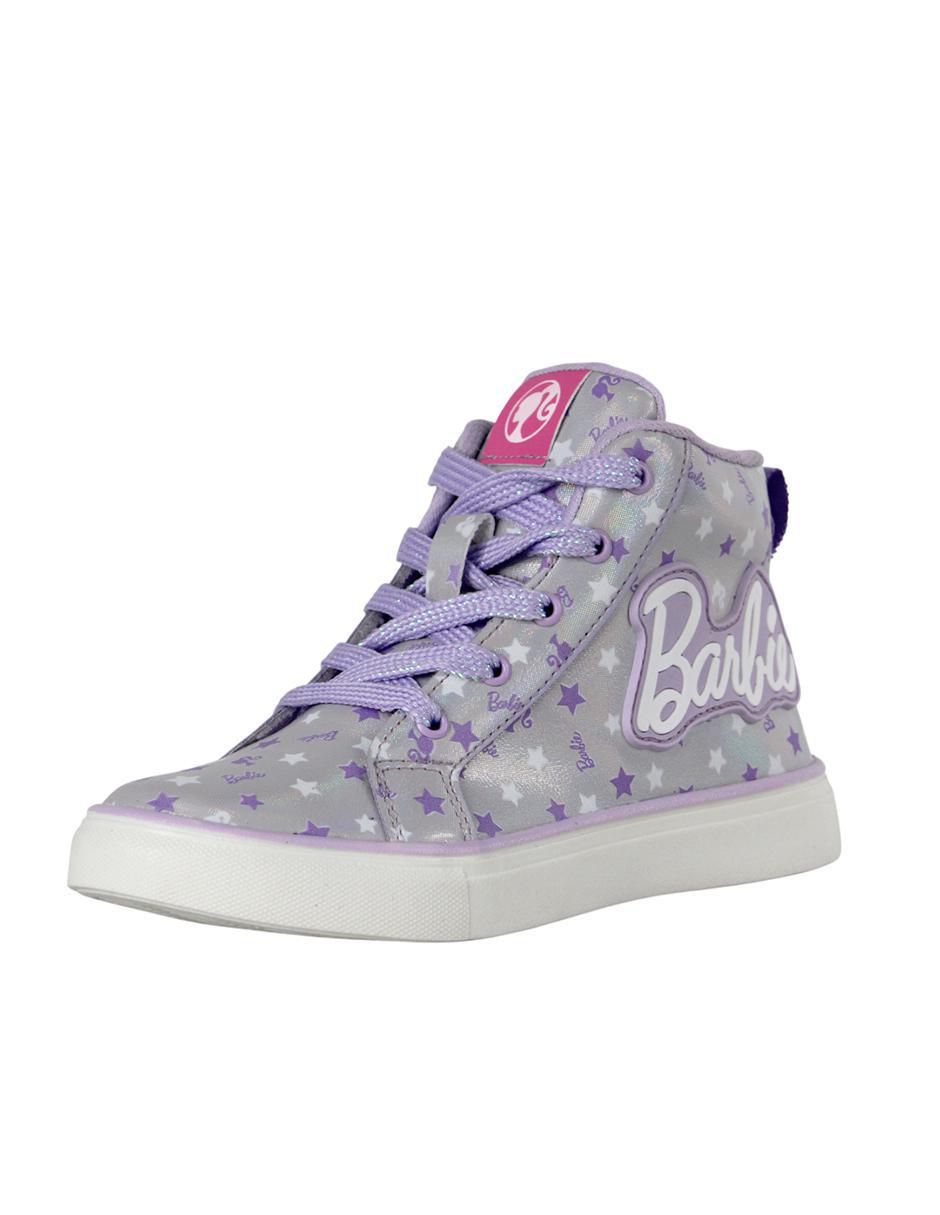 Tenis para niña Barbie 5