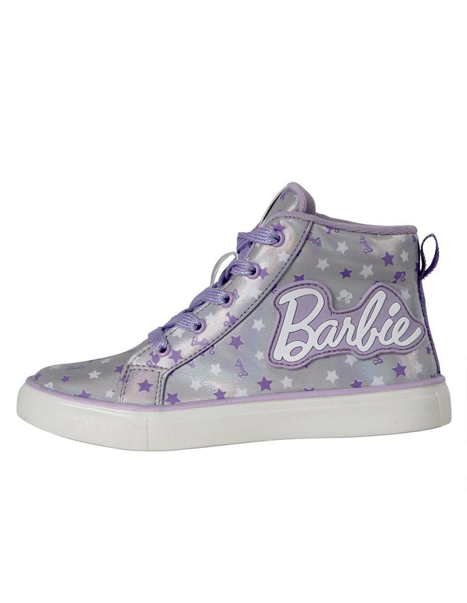 Tenis para niña Barbie 6