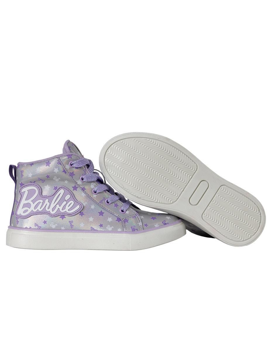 Tenis para niña Barbie 7