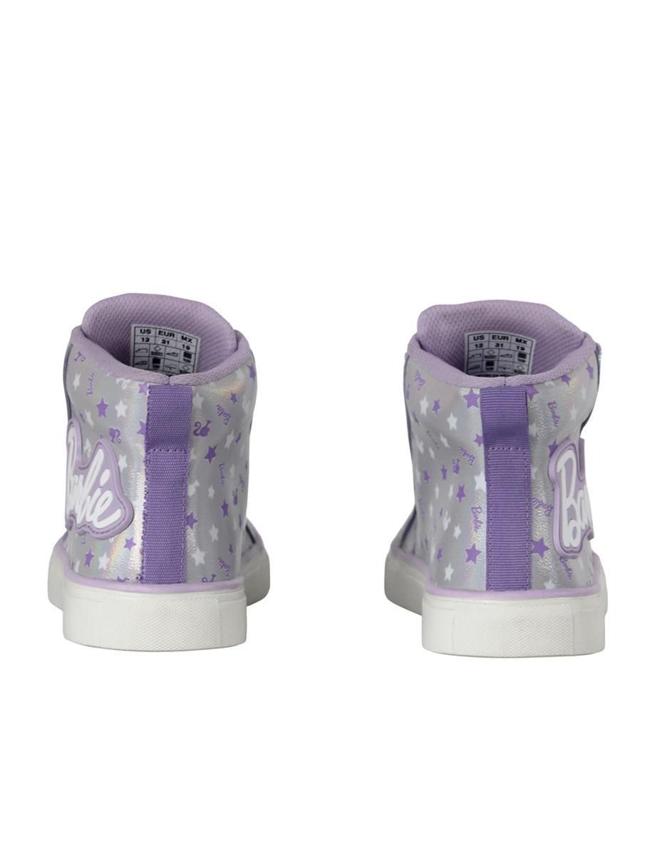 Tenis para niña Barbie 8