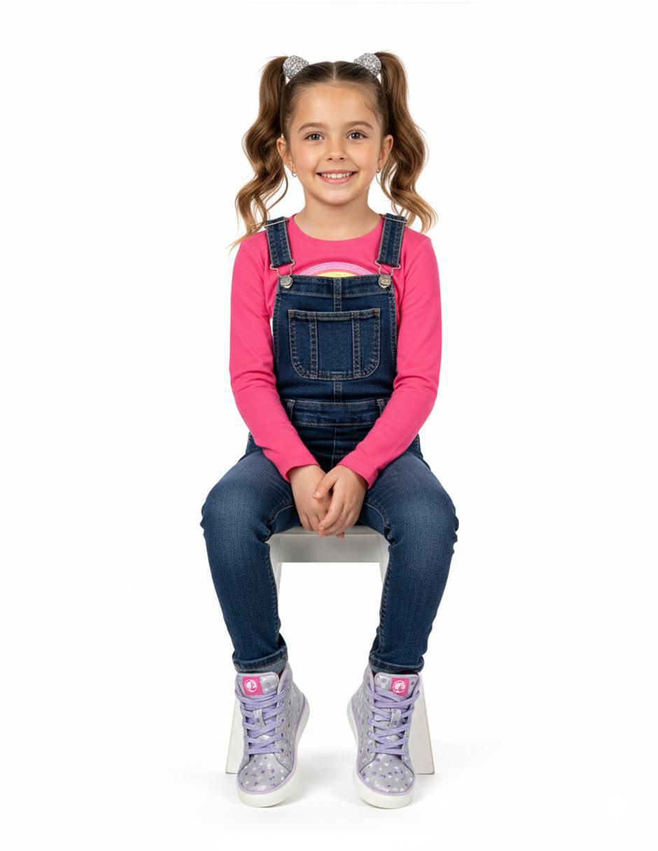 Tenis para niña Barbie 9