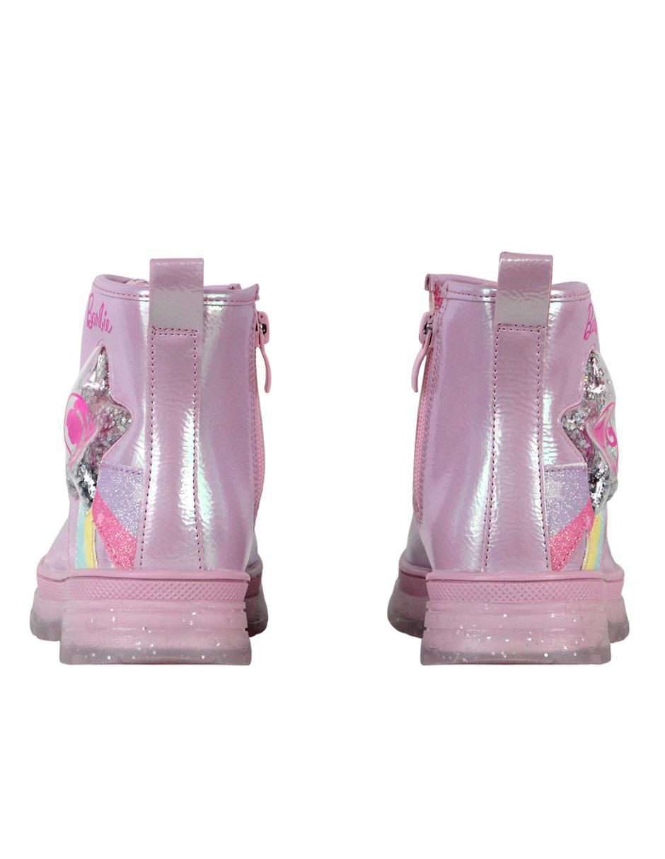 Botín Barbie para niña 4