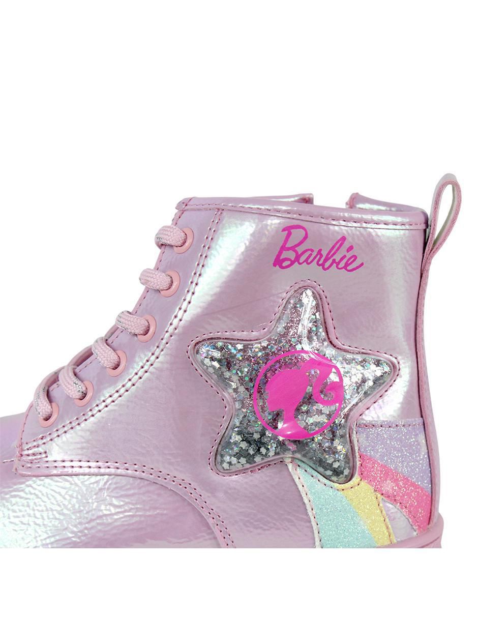 Botín Barbie para niña 6