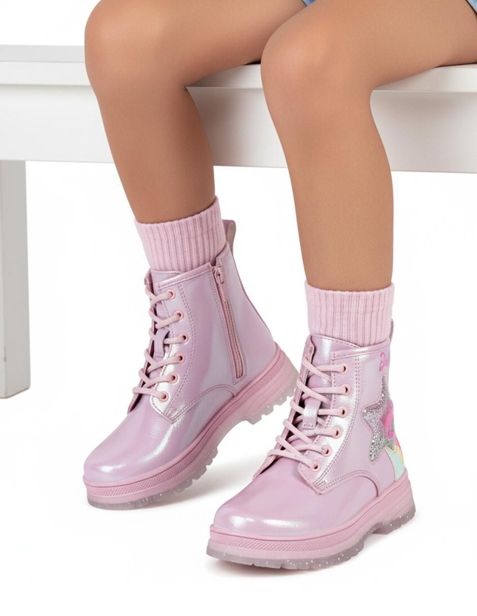 Botín Barbie para niña 8
