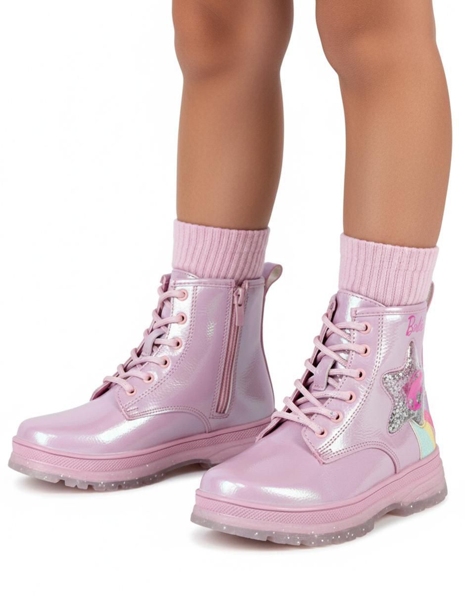 Botín Barbie para niña 9
