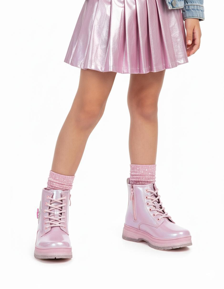 Botín Barbie para niña 10