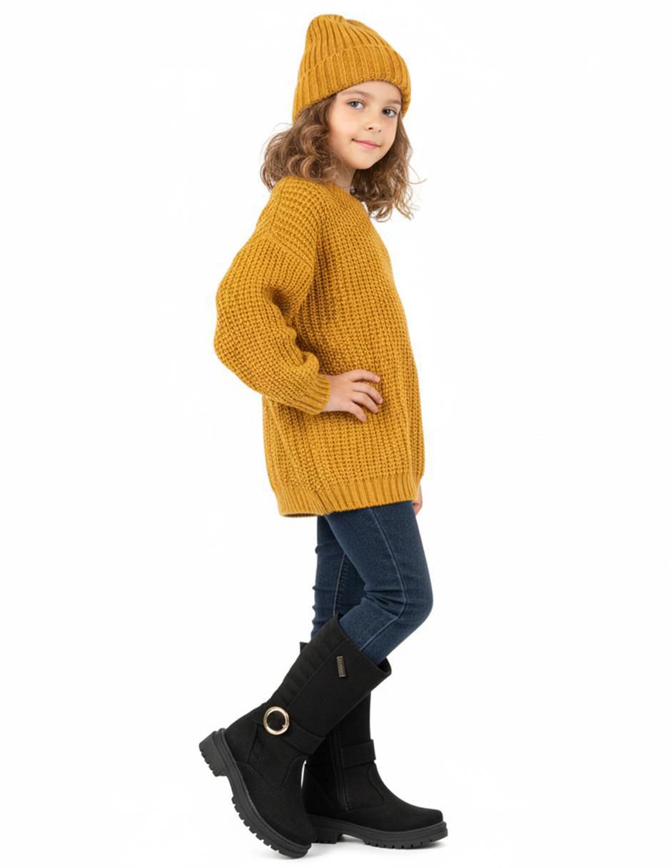 Bota para niña 10