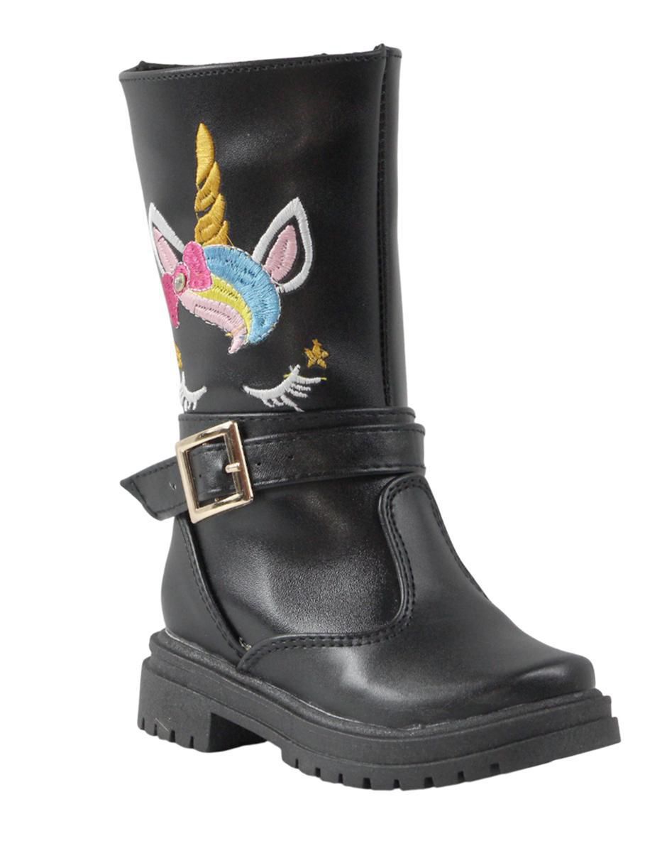 Bota Bota larga Unicornio para niña 2