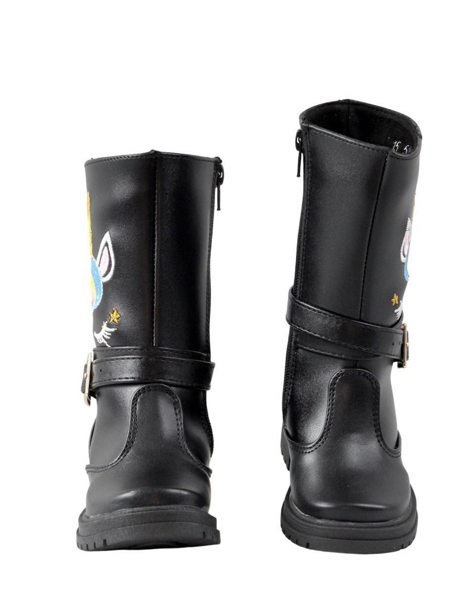Bota Bota larga Unicornio para niña 3