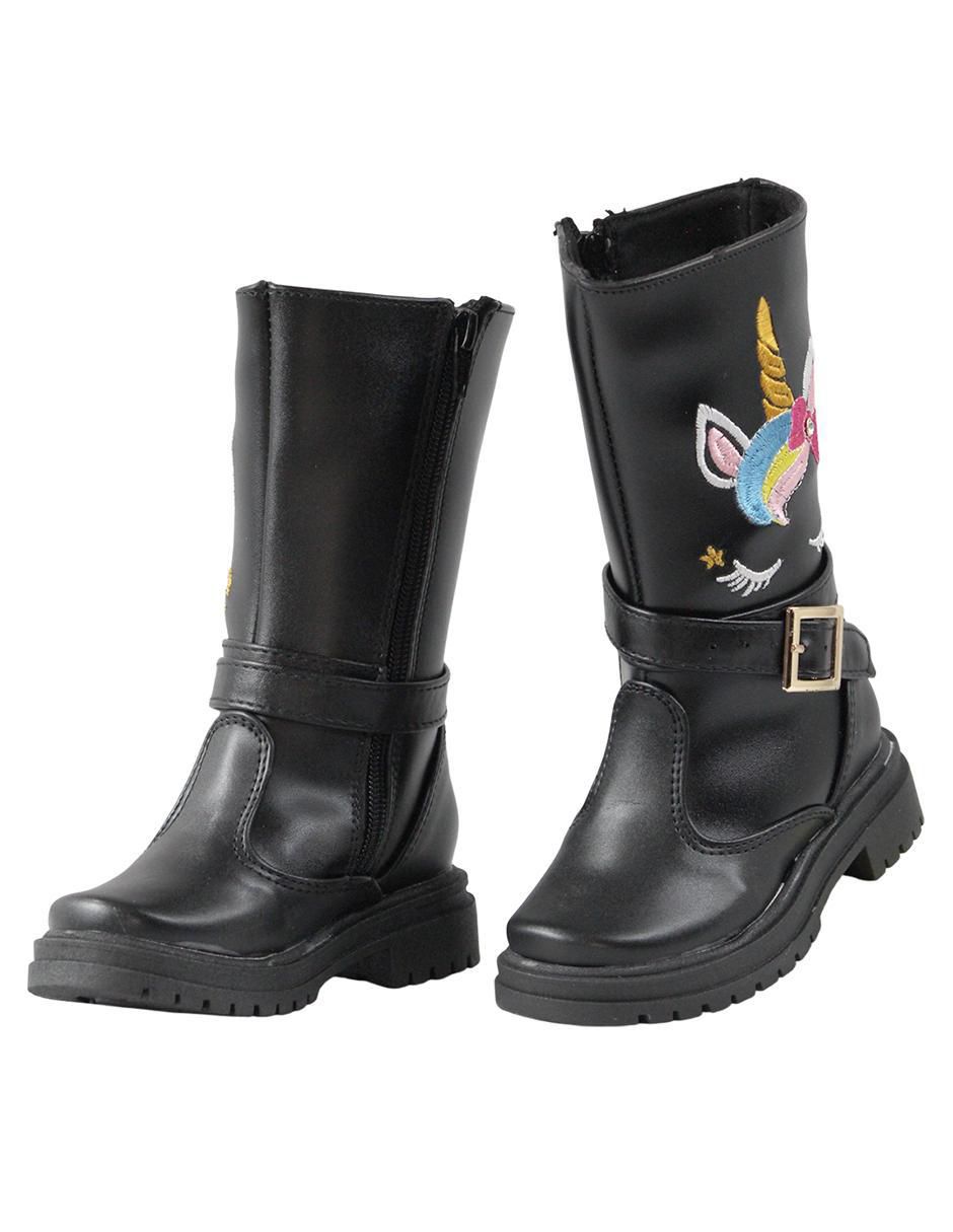 Bota Bota larga Unicornio para niña 4