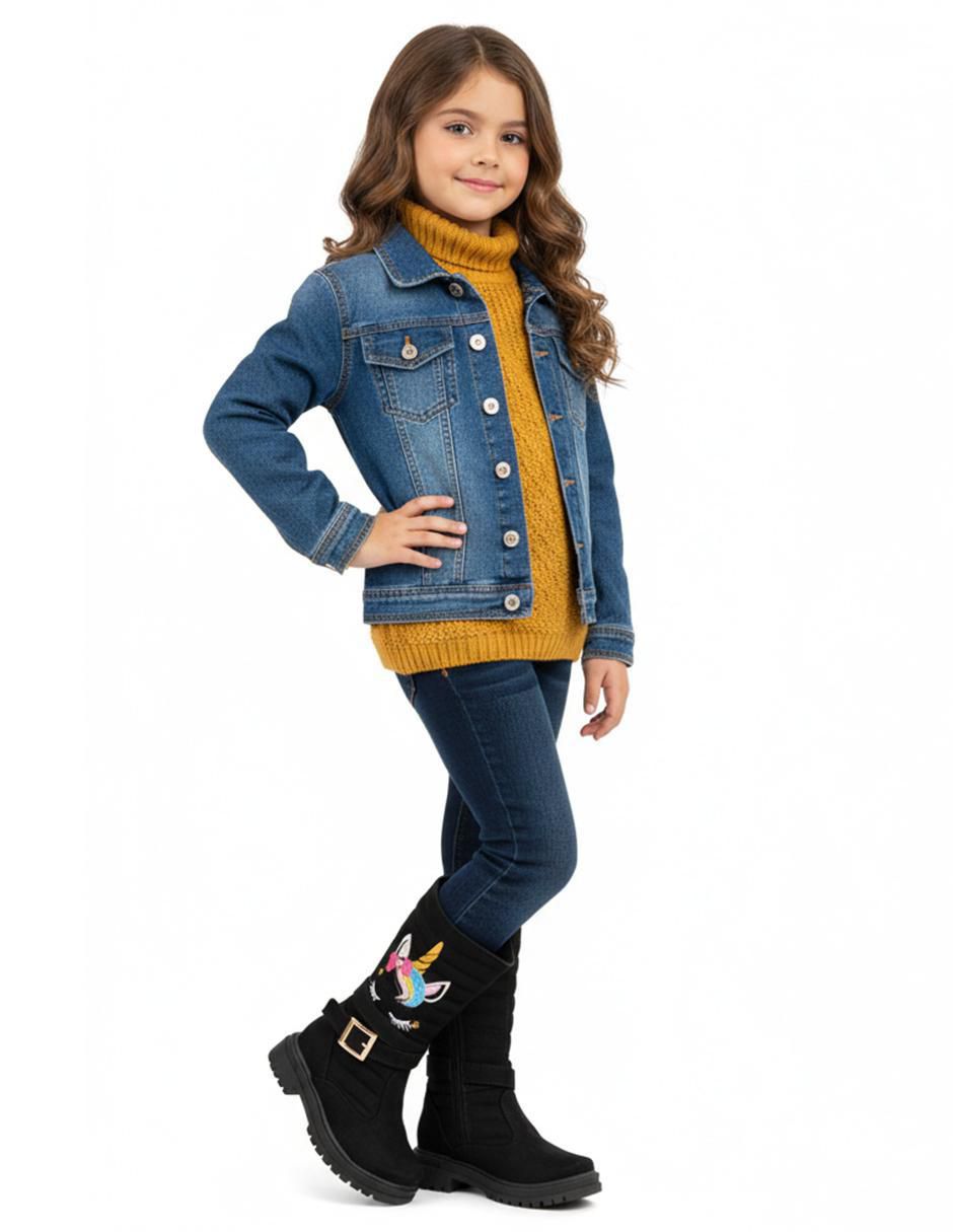 Bota para niña 12