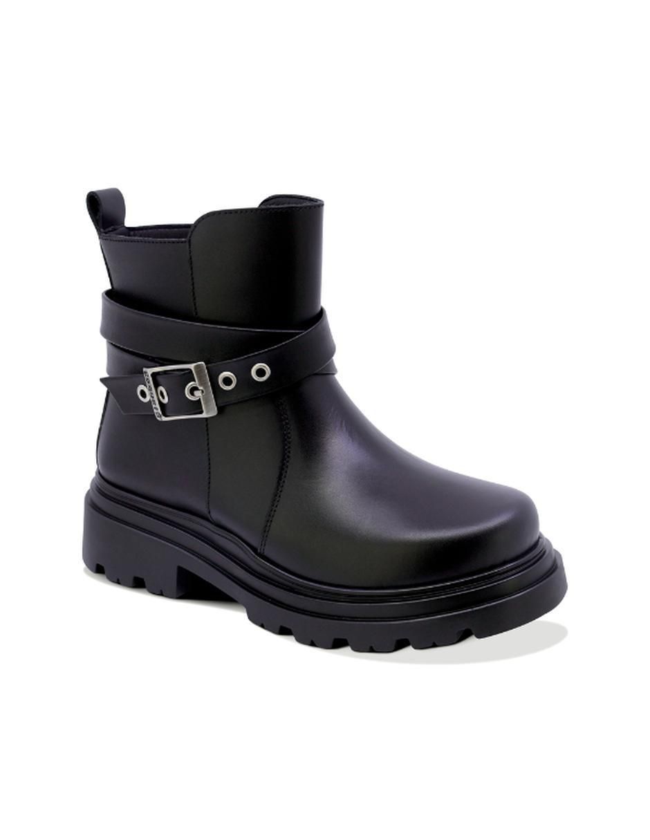 Bota de piel para niña Bota de piel para niña