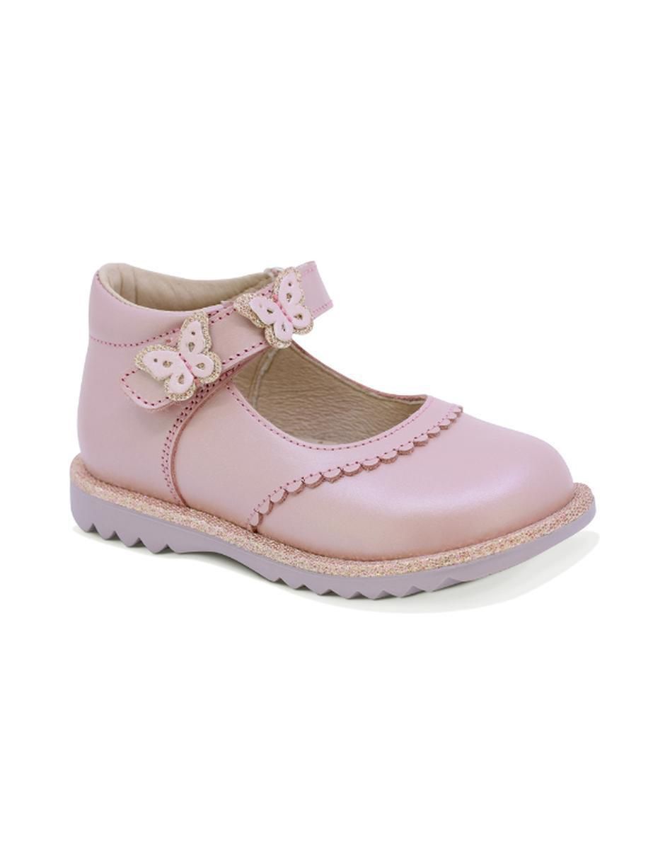Zapato de piel para niña Zapato de piel para niña