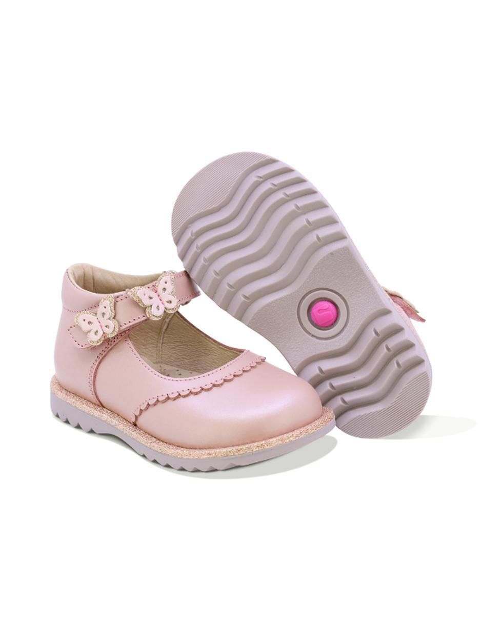Zapato de piel para niña 6