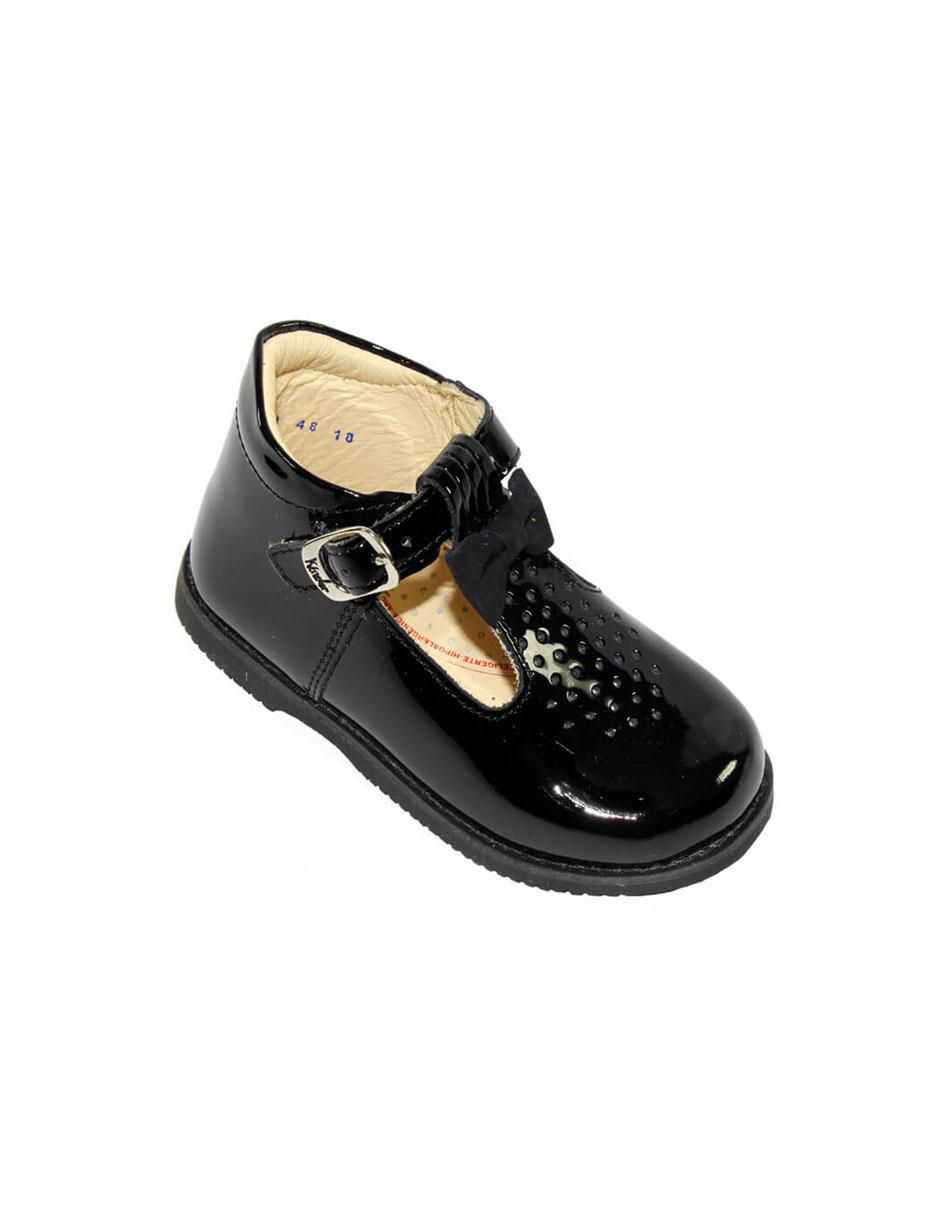 Zapato de piel para niña Zapato de piel para niña
