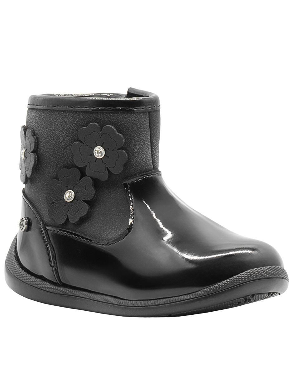 Bota "de piel"(si aplica) ninos trendy no aplica "para" niña
