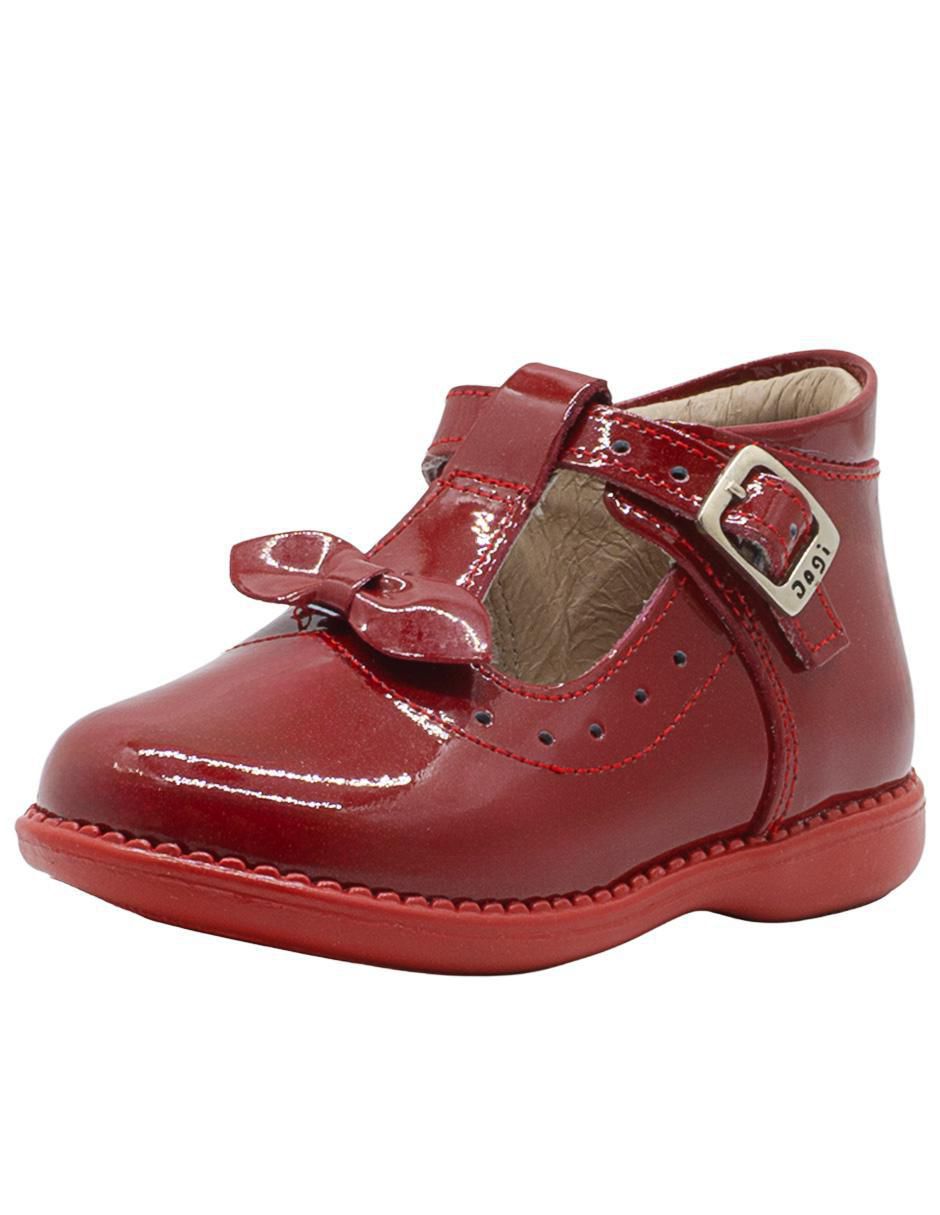 Zapato Trendy de piel para niña 4