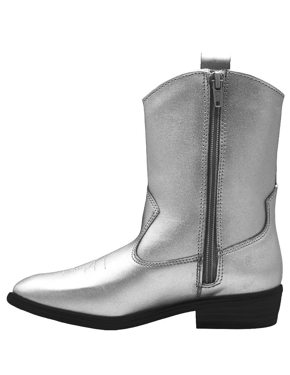 Bota cowboy trendy para niña 2