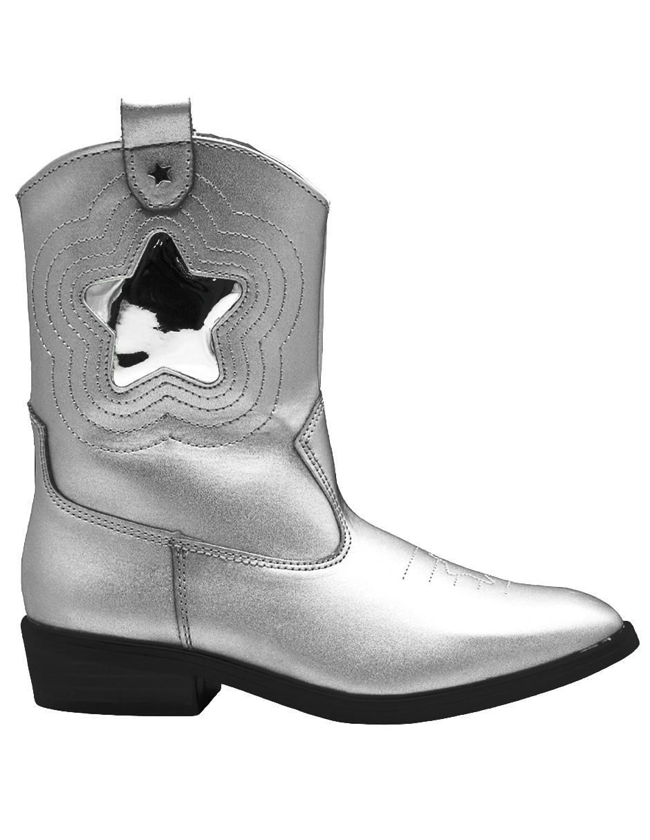 Bota cowboy trendy para niña 3