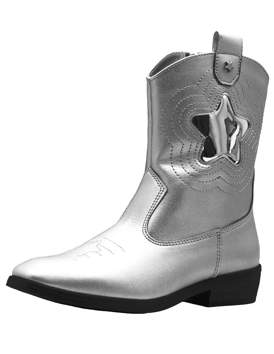 Bota cowboy trendy para niña 4