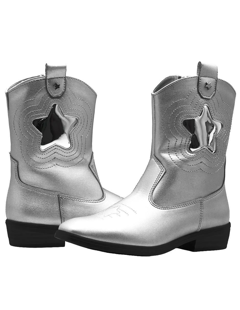 Bota cowboy trendy para niña 5