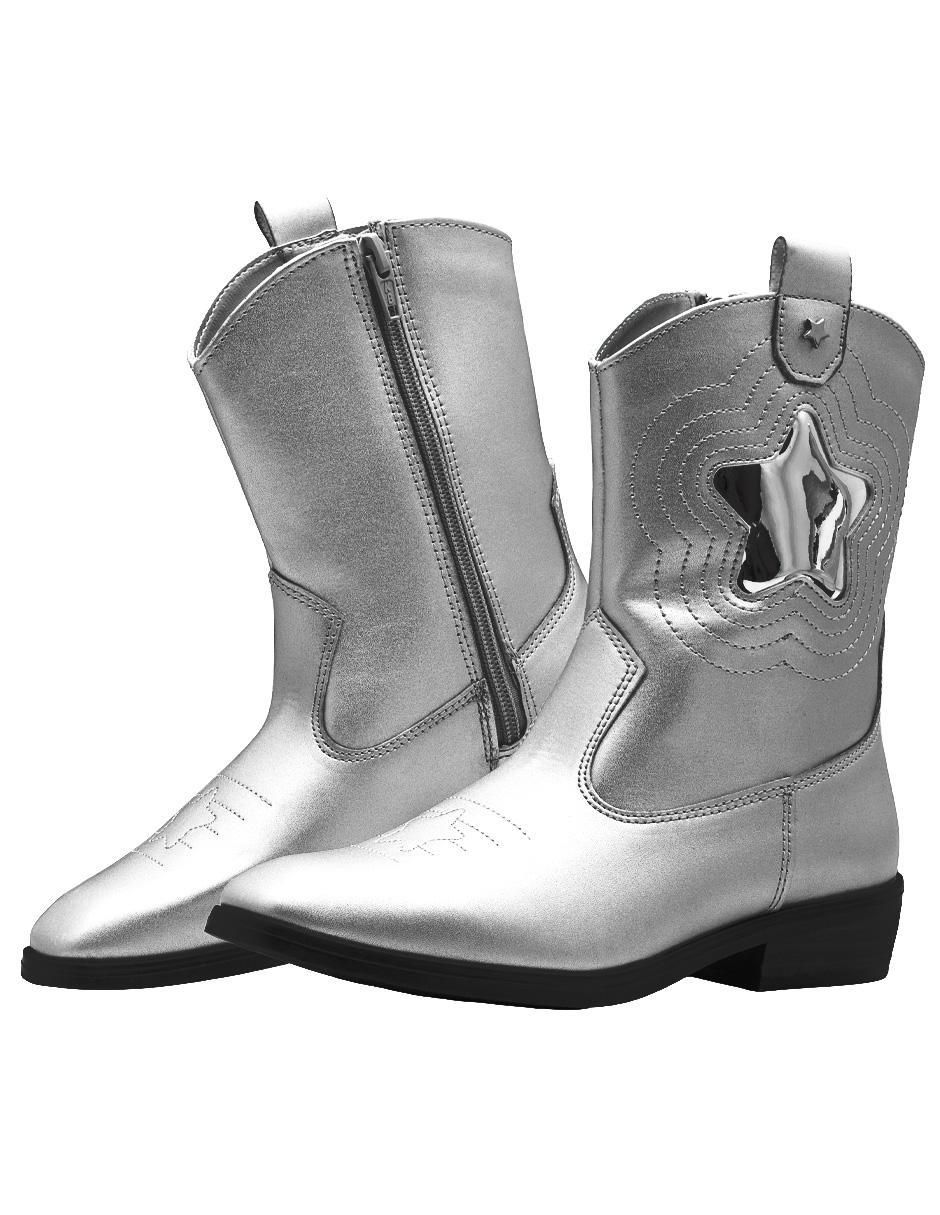 Bota cowboy trendy para niña 6