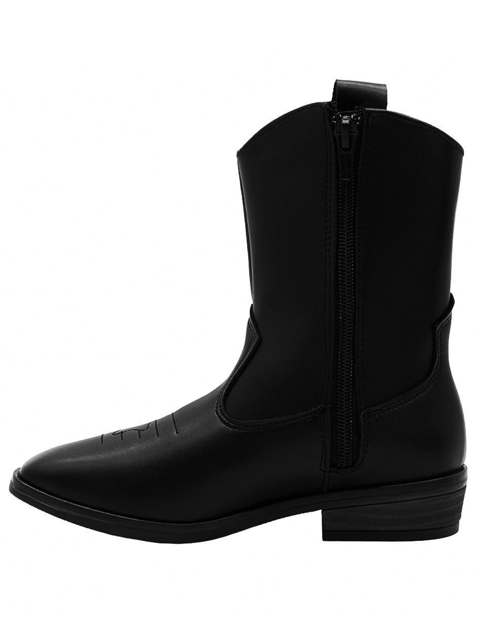 Bota "de piel"(si aplica) karsten cowboy trendy no aplica "para" niña