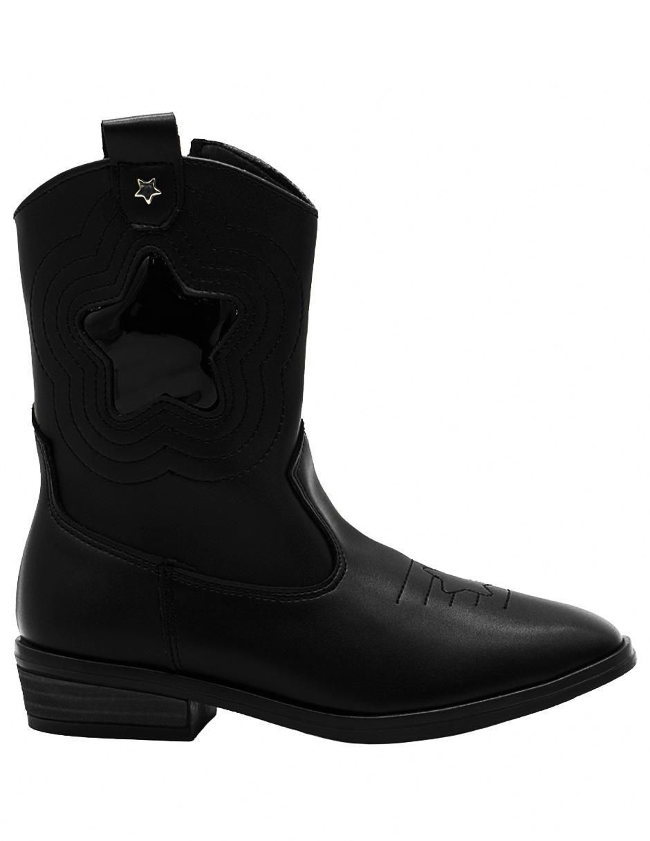 Bota "de piel"(si aplica) karsten cowboy trendy no aplica "para" niña
