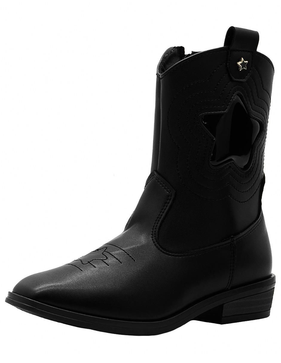 Bota "de piel"(si aplica) karsten cowboy trendy no aplica "para" niña