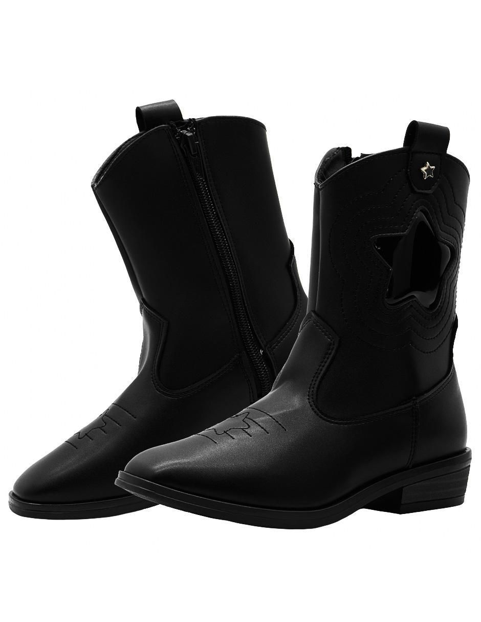 Bota "de piel"(si aplica) karsten cowboy trendy no aplica "para" niña